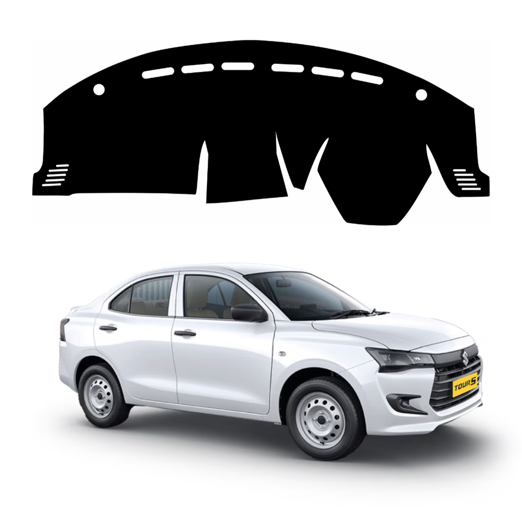 Maruti Suzuki Dzire Tour S 2025-2026 Car Dashboard Cover