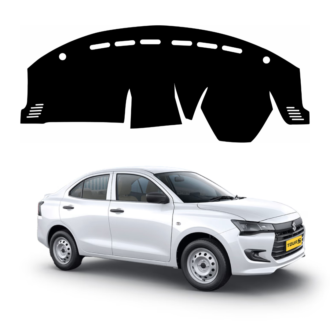 Maruti Suzuki Dzire Tour S 2025-2026 Car Dashboard Cover