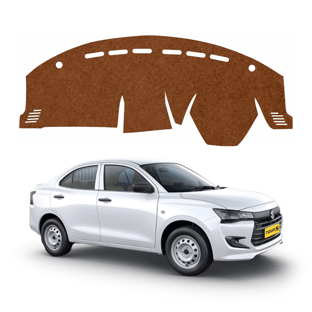 Maruti Suzuki Dzire Tour S 2025-2026 Car Dashboard Cover