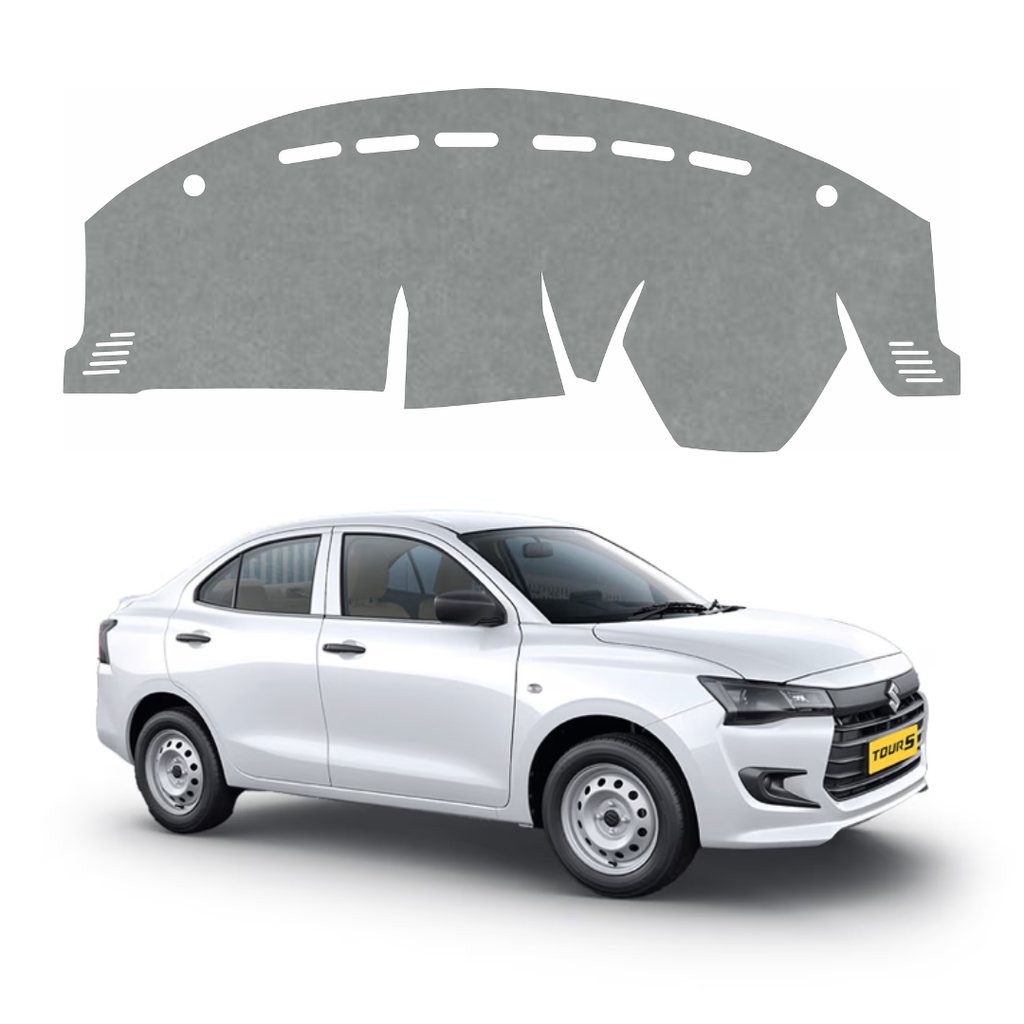Maruti Suzuki Dzire Tour S 2025-2026 Car Dashboard Cover