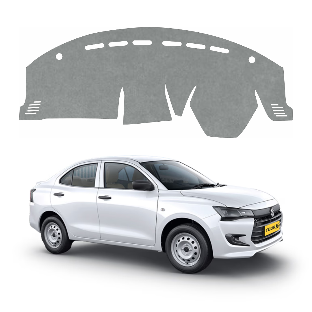 Maruti Suzuki Dzire Tour S 2025-2026 Car Dashboard Cover