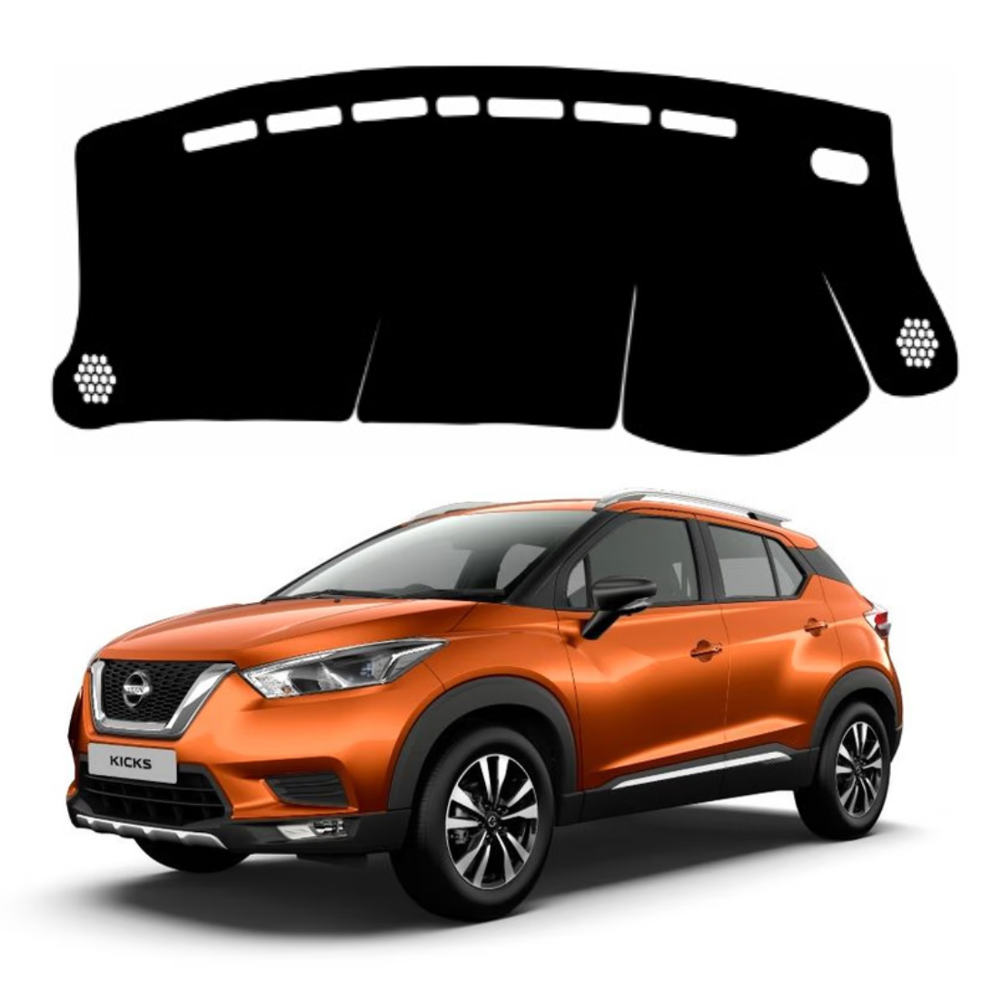 Nissan Kicks 2019 To 2023 Car Dashboard Cover