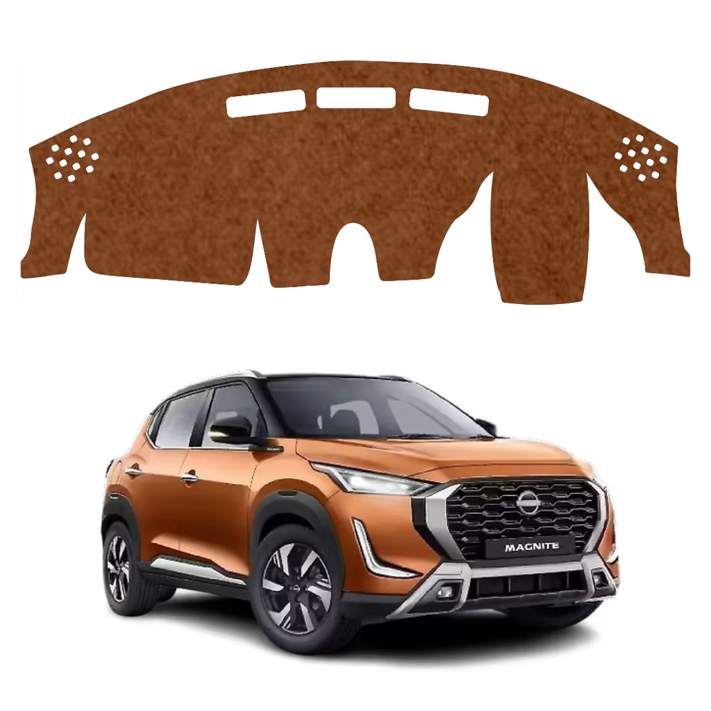 Nissan Magnite Facelift 2024 To 2026 Car Dashborad Cover