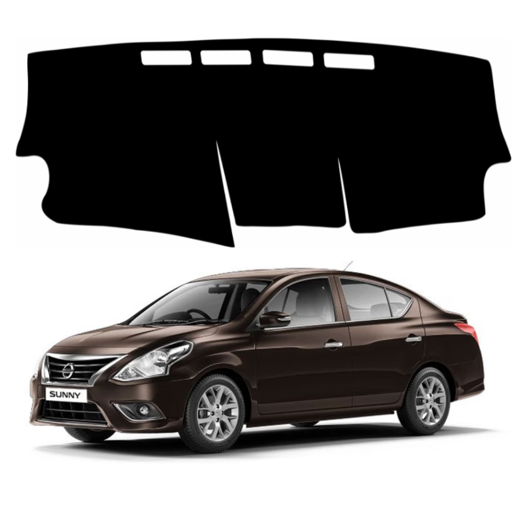 Nissan Sunny 2011 To 2020 Car Dashboard Cover