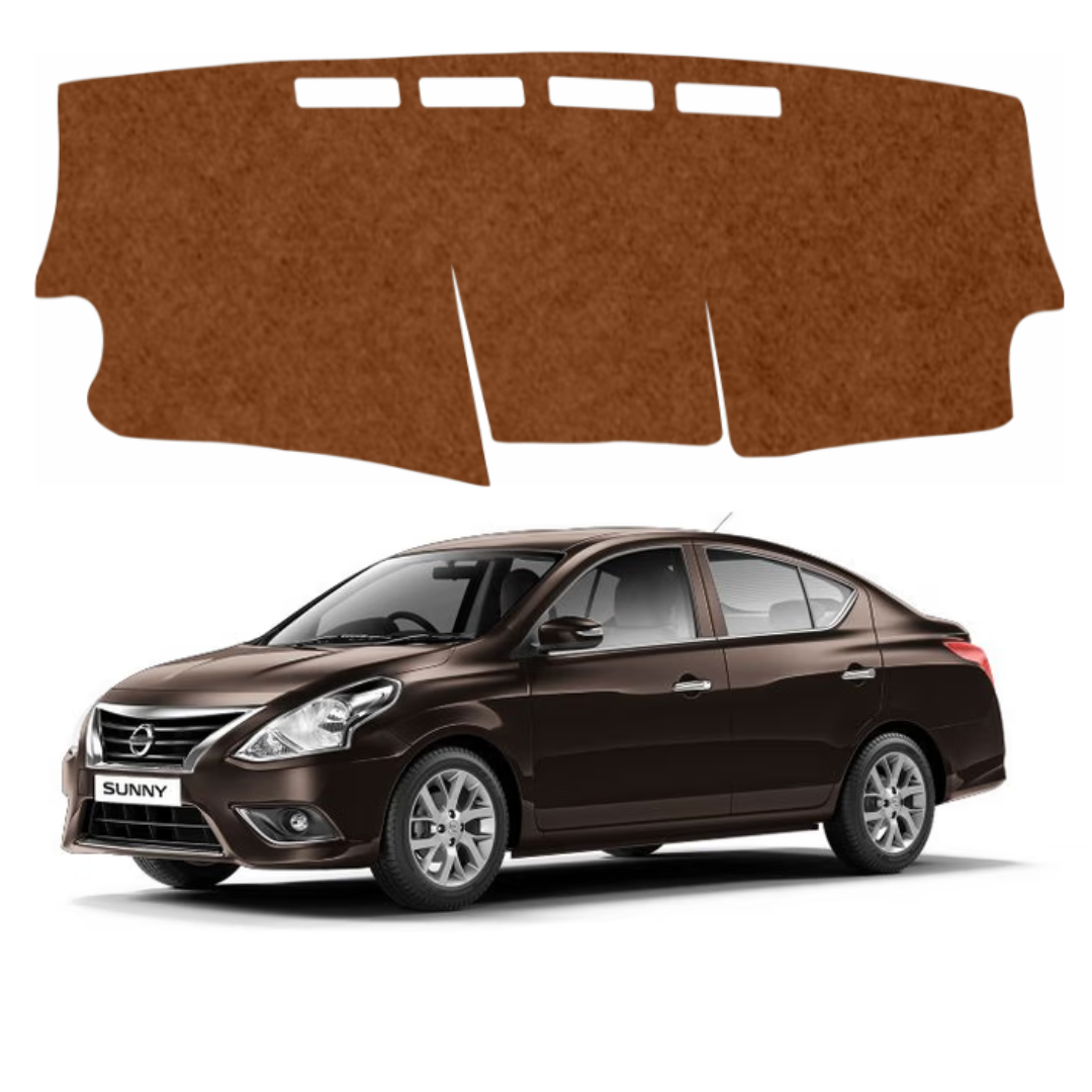 Nissan Sunny 2011 To 2020 Car Dashboard Cover