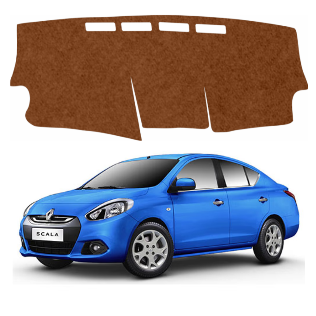 Renault Scala 2012 To 2017 Car Dashboard Cover