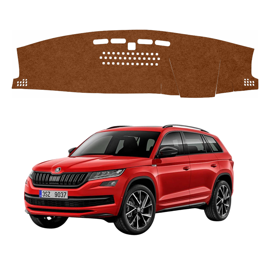 Skoda Kodiaq 2018-2025 Car Dashborad Cover Mat