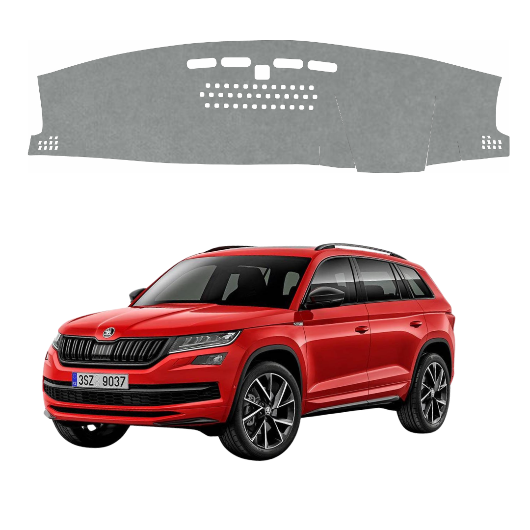 Skoda Kodiaq 2018-2025 Car Dashborad Cover Mat