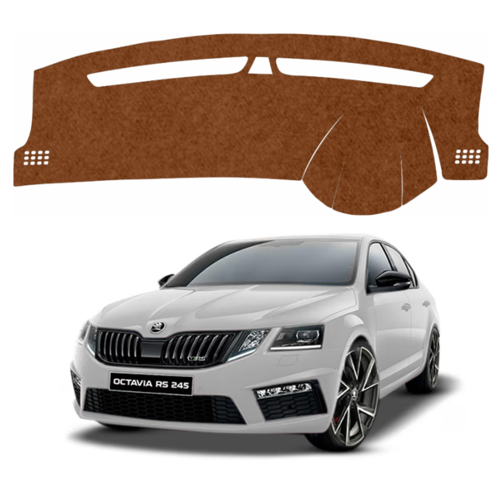 Skoda Octavia 2015-2021 Car Dashborad Cover