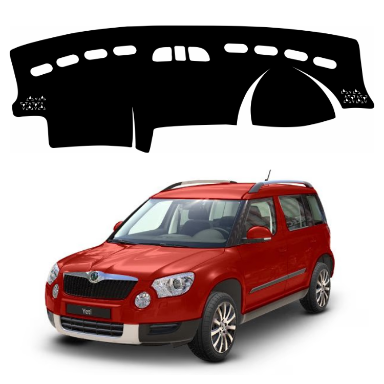 Skoda Yeti 2010-2014 Car Dashborad Cover