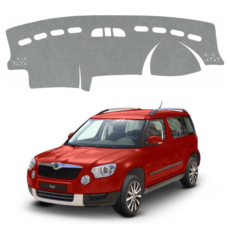 Skoda Yeti 2010-2014 Car Dashborad Cover