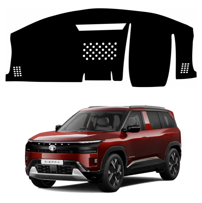Tata Sierra 2026 Dashboard Cover – Compatible with All Variants (Smart, Pure, Adventure & Accomplished)