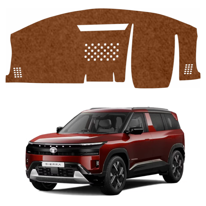 Tata Sierra 2026 Dashboard Cover – Compatible with All Variants (Smart, Pure, Adventure & Accomplished)