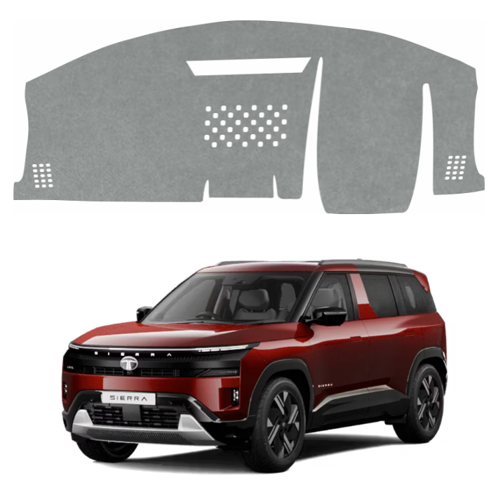 Tata Sierra 2026 Dashboard Cover – Compatible with All Variants (Smart, Pure, Adventure & Accomplished)
