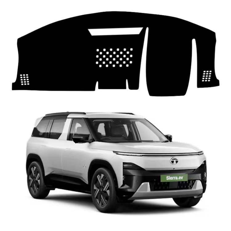 Tata Sierra EV 2026 Car Dashboard Cover