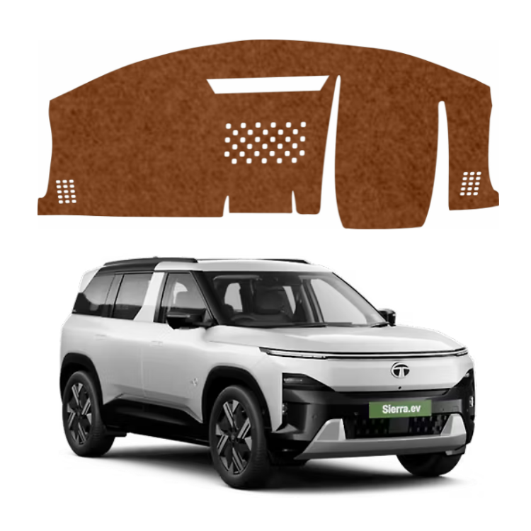 Tata Sierra EV 2026 Car Dashboard Cover