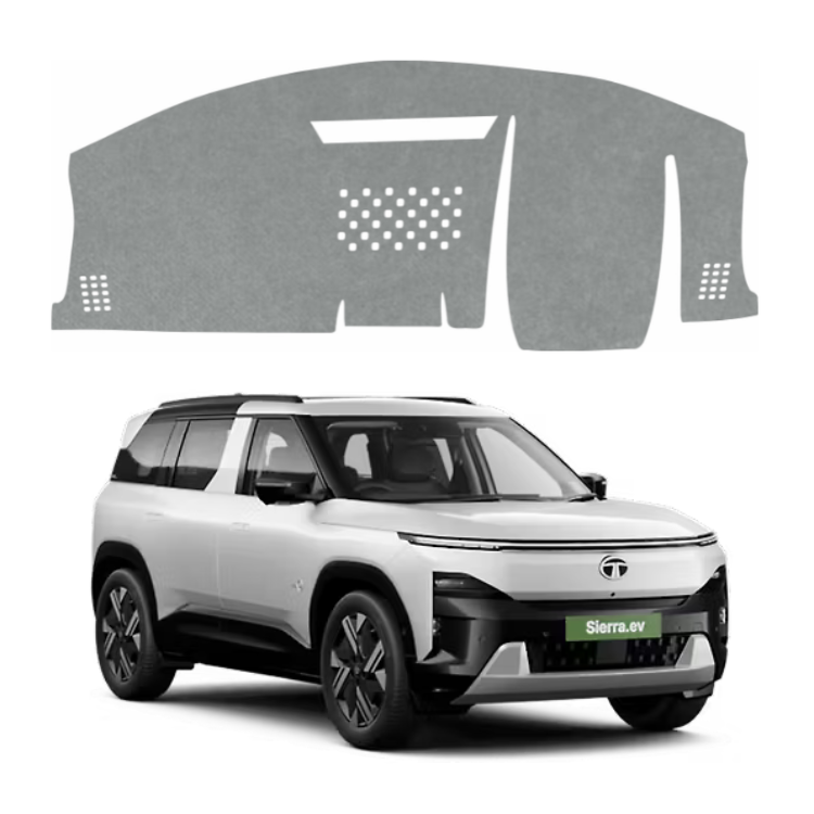Tata Sierra EV 2026 Car Dashboard Cover