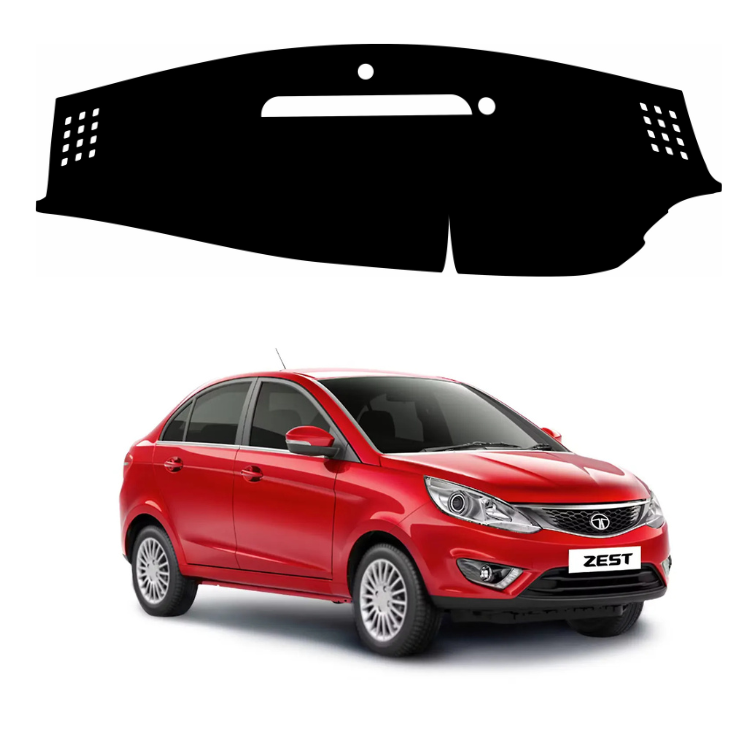 Tata Zest 2014 to 2019 Car Dashboard Cover