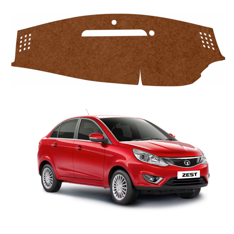 Tata Zest 2014 to 2019 Car Dashboard Cover