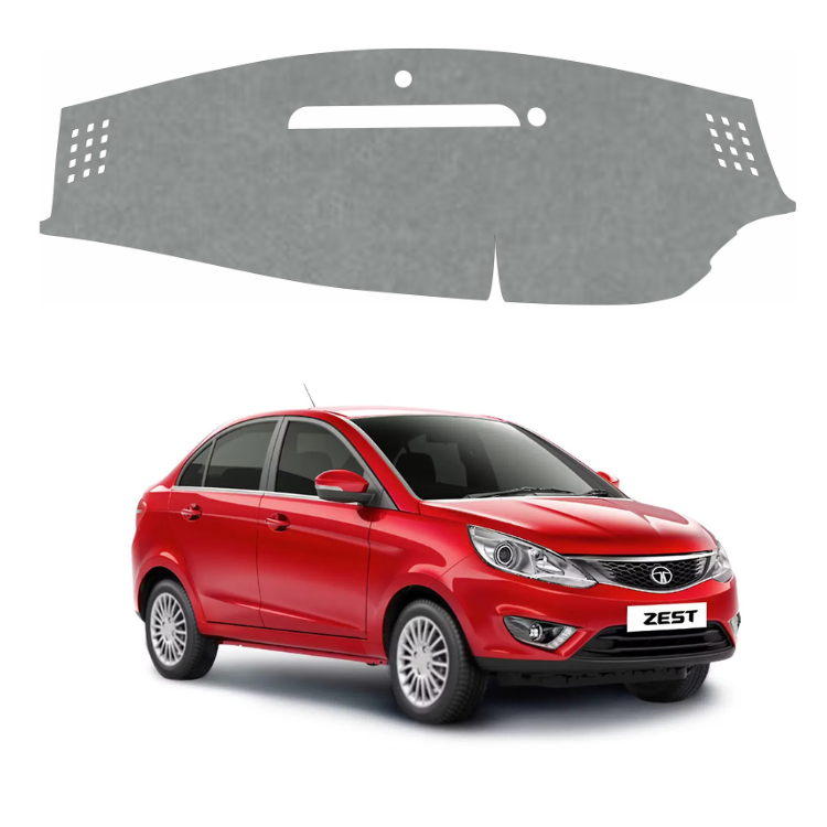 Tata Zest 2014 to 2019 Car Dashboard Cover