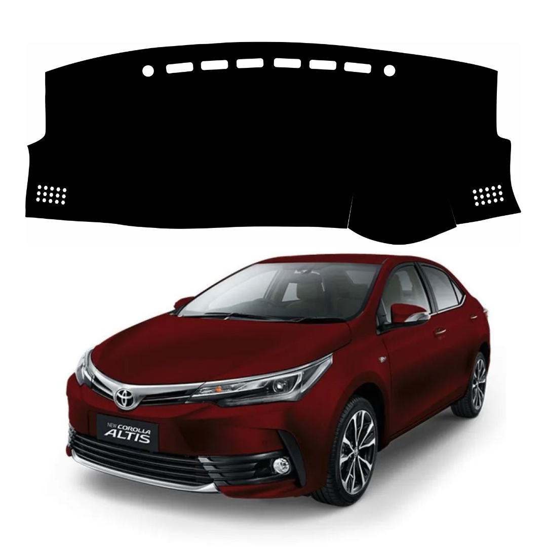 Toyota Corolla Altis 2014-2018 Car Dashboard Cover Mat