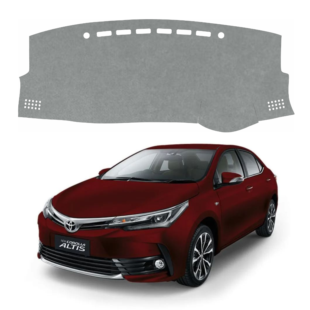 Toyota Corolla Altis 2014-2018 Car Dashboard Cover Mat