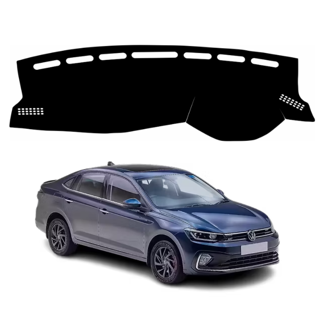 Volkswagen Virtus 2022 To 2026 Car Dashboard Cover