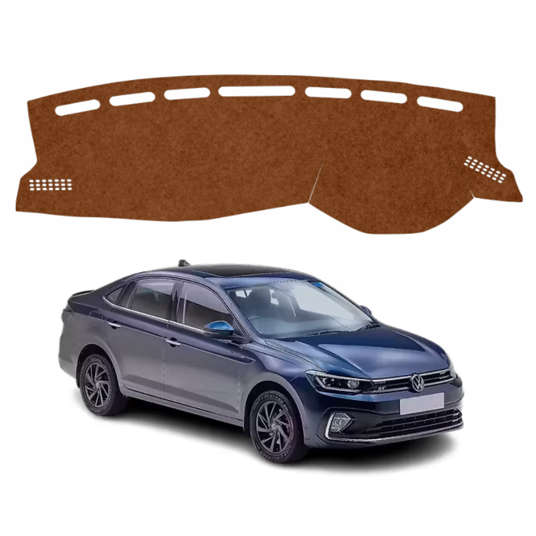Volkswagen Virtus 2022 To 2026 Car Dashboard Cover