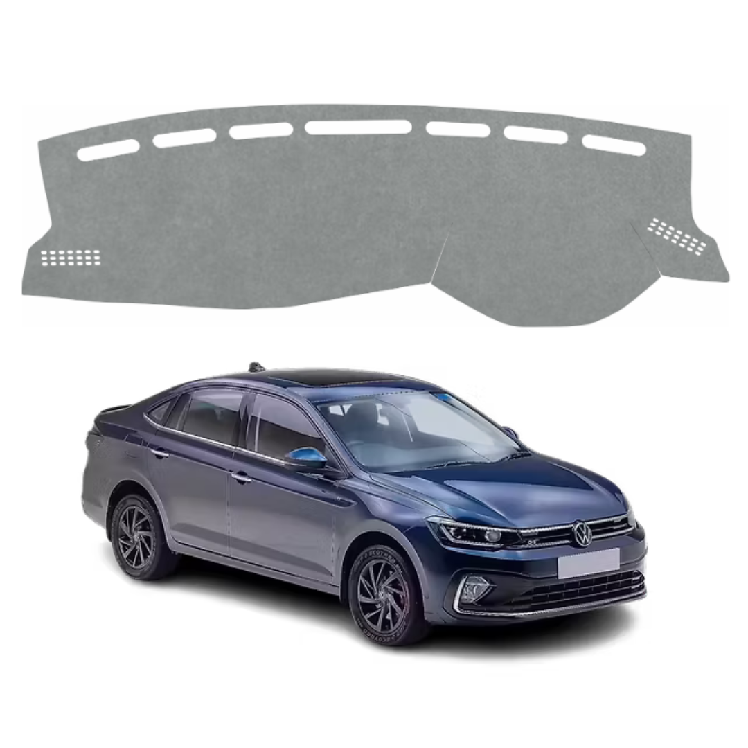 Volkswagen Virtus 2022 To 2026 Car Dashboard Cover